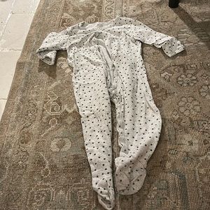 Gray footed PJs with stars!